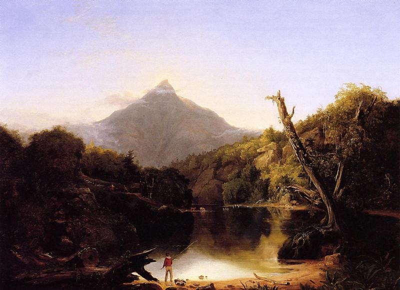Thomas Cole Mount Chocorua oil painting picture
